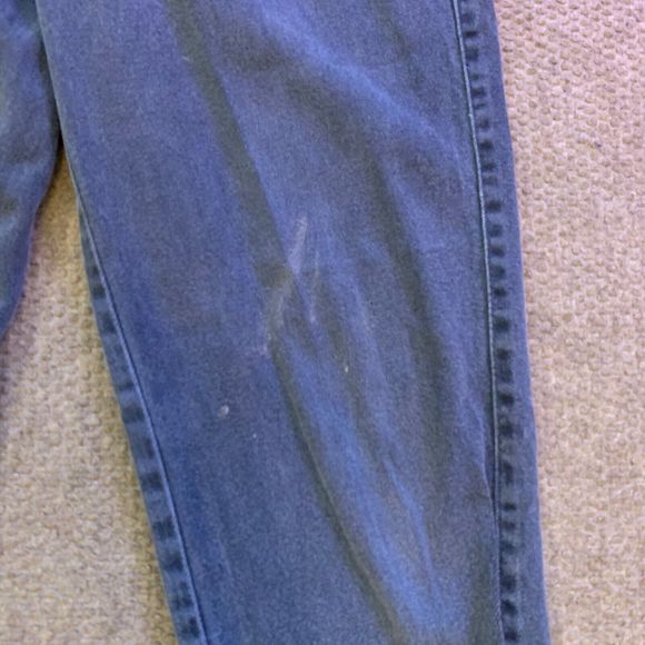 Levis 900 Series Silver Tab Mom Jeans size 27 x 31 USA Vintage Denim Gray - Picture 4 of 14